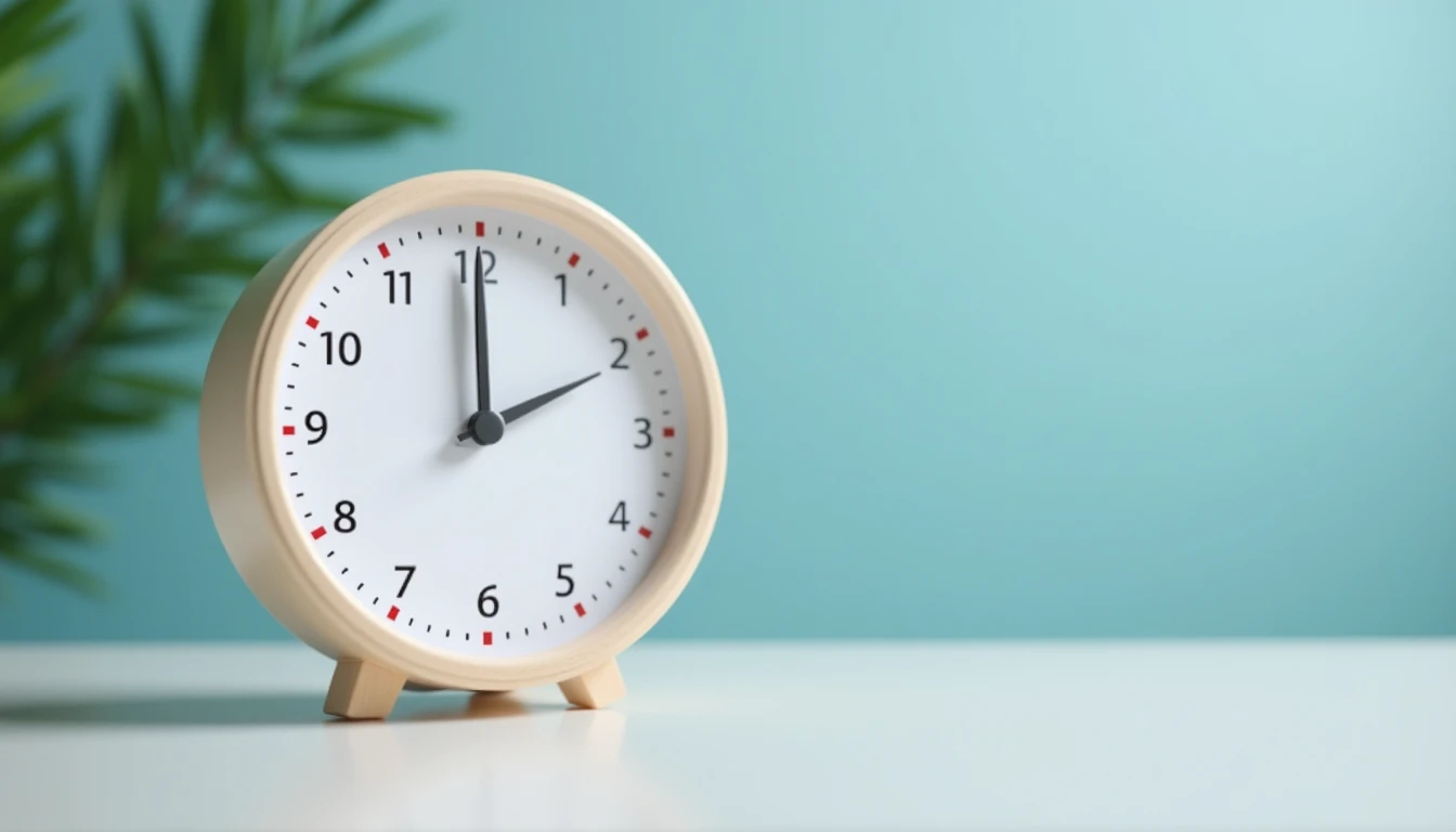 Symbolbild für Zeitmanagement und Planung